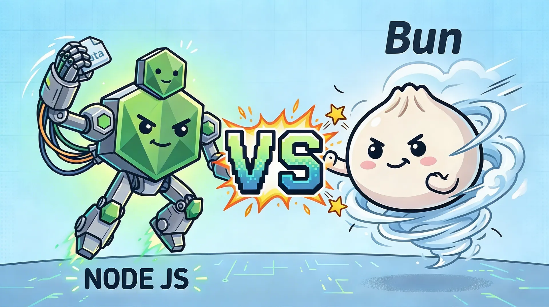 Node.js vs Bun in 2026: Why We Picked Bun for New Projects